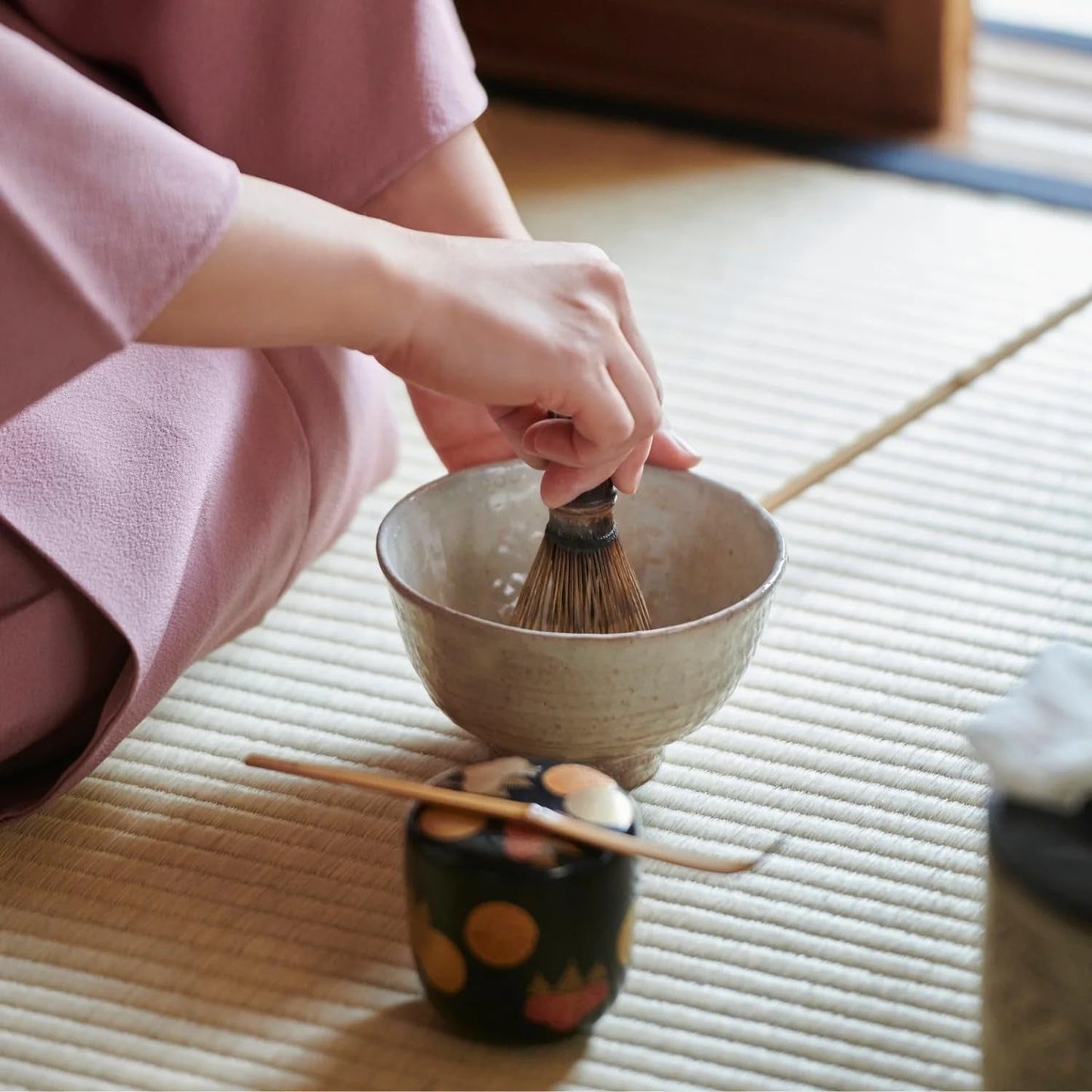 50 g Matcha in Zeremonienqualität aus Japan – 100 % natürlich, frei von Pestiziden und getestet – mit Stein gemahlen – Moegi Matcha Premium japanisches Teepulver