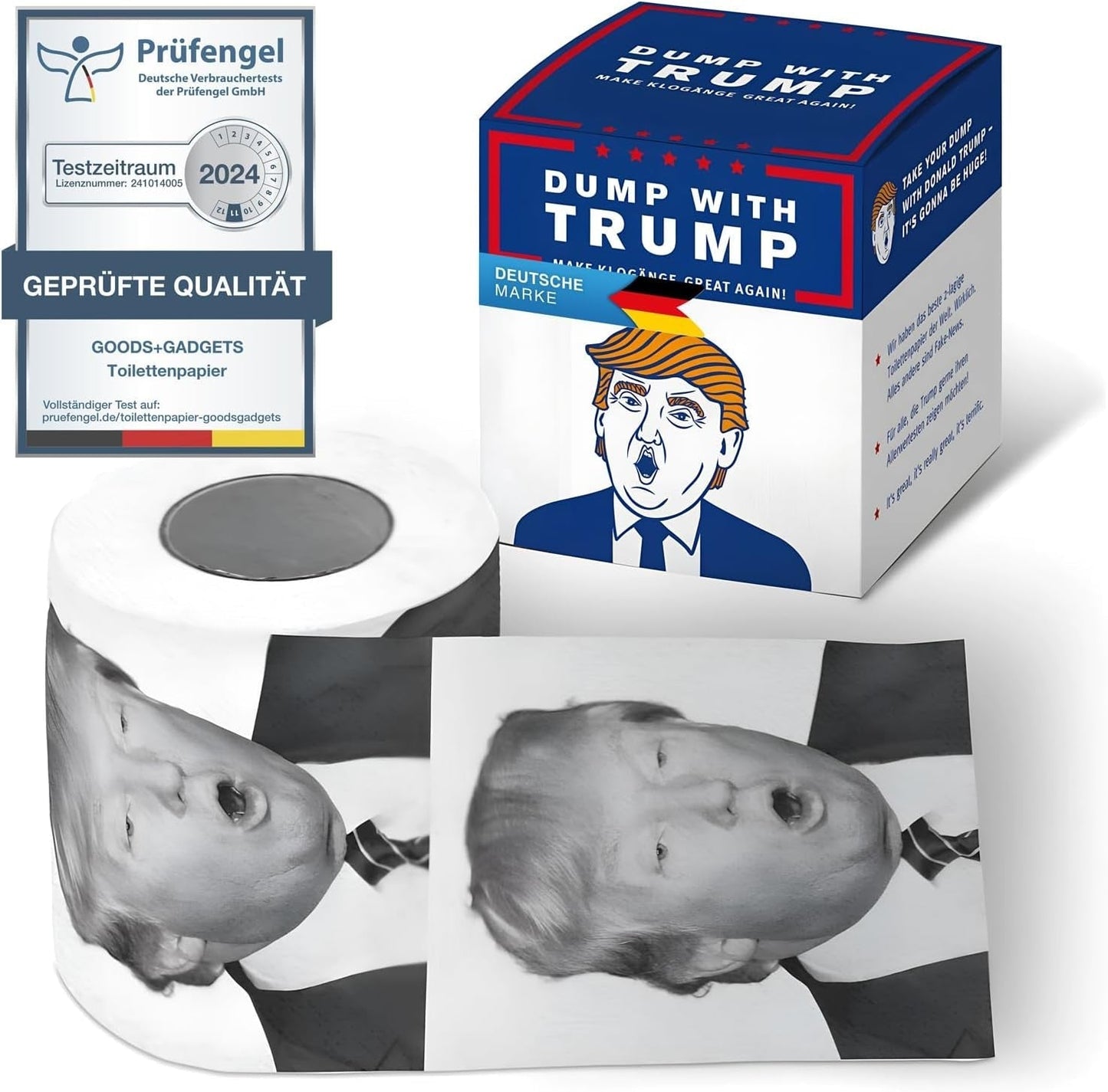 Einhorn-Toilettenpapier – Niedliches Toilettenpapier verwandelt Ihr Badezimmer in eine Wohlfühloase (Einhorn)