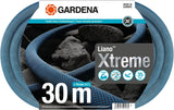 Gardena Liano Xtreme 3/4 Zoll, Set 30m: Extrem robuster Textil-Gartenschlauch mit PVC-Innenschlauch, leicht, wetterfest (18484-20), Mehrfarbig