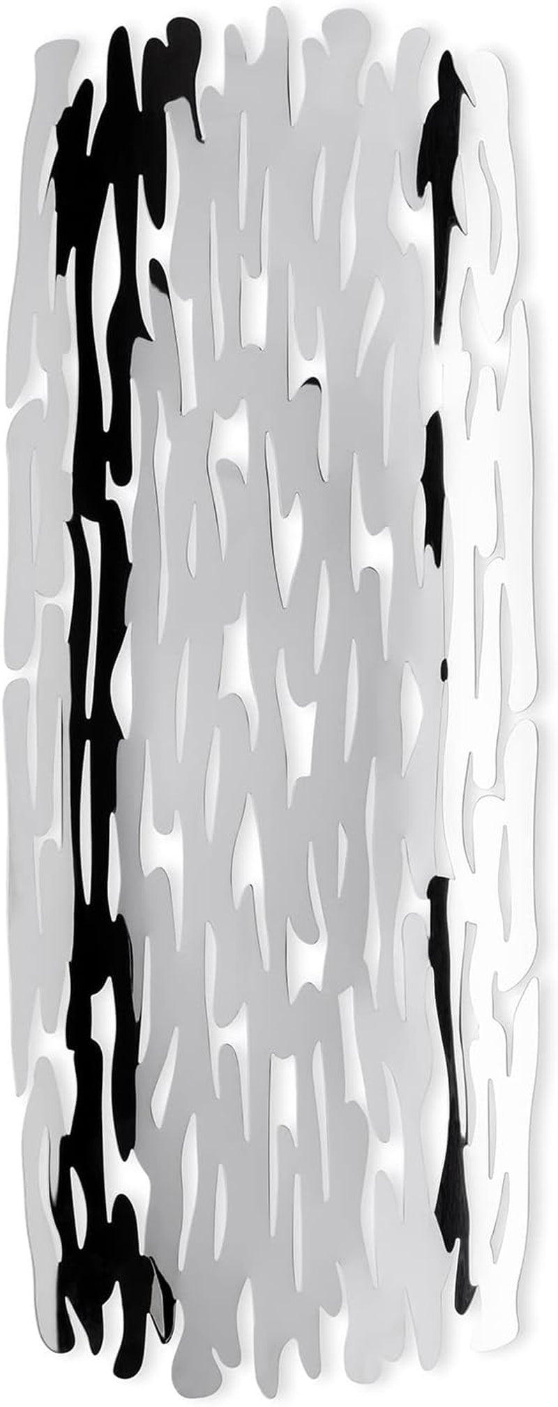 Alessi BM01 Bark Tafelaufsatz – Edelstahl 18/10, poliert.