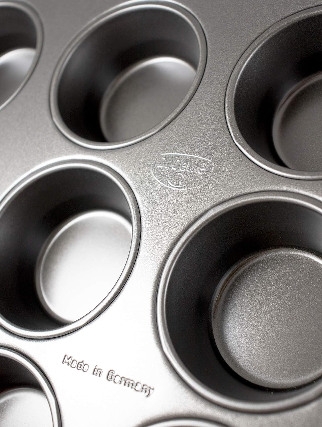 Dr. Oetker Muffinform 12-Er Mini Ø 7 Cm, Cupcake Form Für Saftige Muffins, Muffinblech Mit Antihaftbeschichtung, Menge: 1 Stück Formen und Backbleche Naty Shop
