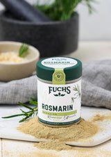 Fuchs - Gemahlener Rosmarin - Zum Würzen von Fisch, Fleisch und Gemüse, 30 Gramm Condimente Naty Shop