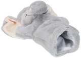 394070 Handpuppe Elefant, grau Toys Bebe Naty Shop
