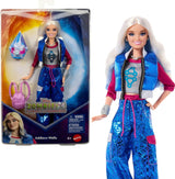 Mattel Disney Zombies 4: Dawn of the Vampires Addison Wells Modepuppe mit abnehmbarem Outfit und 6 vom Film inspirierten Accessoires, JFG32