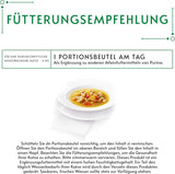 Gourmet-Kristallsuppe für Katzen mit Huhn und natürlichem Gemüse, 32er-Pack (32 x 40 g)