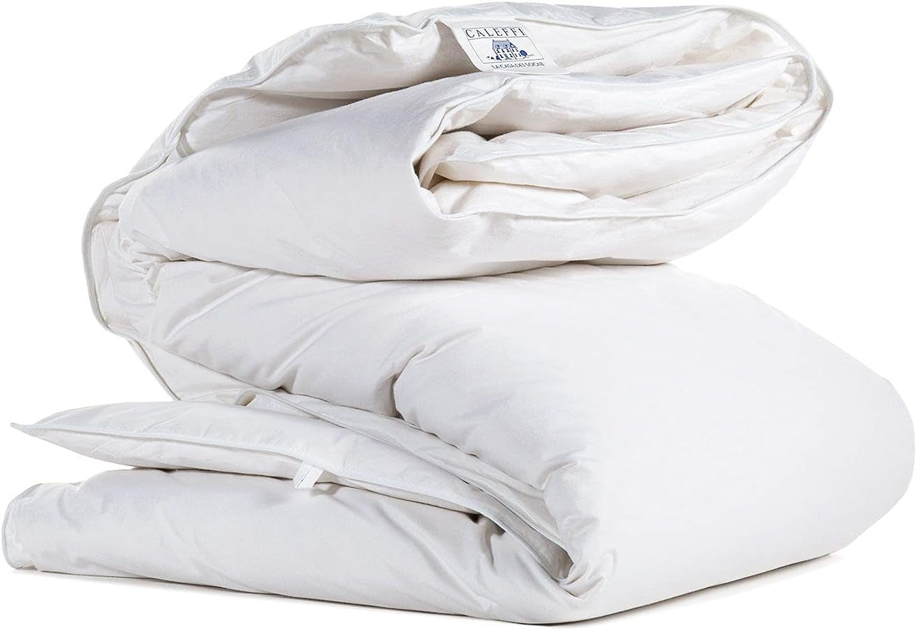 Caleffi 21161 Doppel-Baumwollkamm, Einheitsgröße, passend für alle Bettdecken und Steppdecken Naty Shop Standardtitel