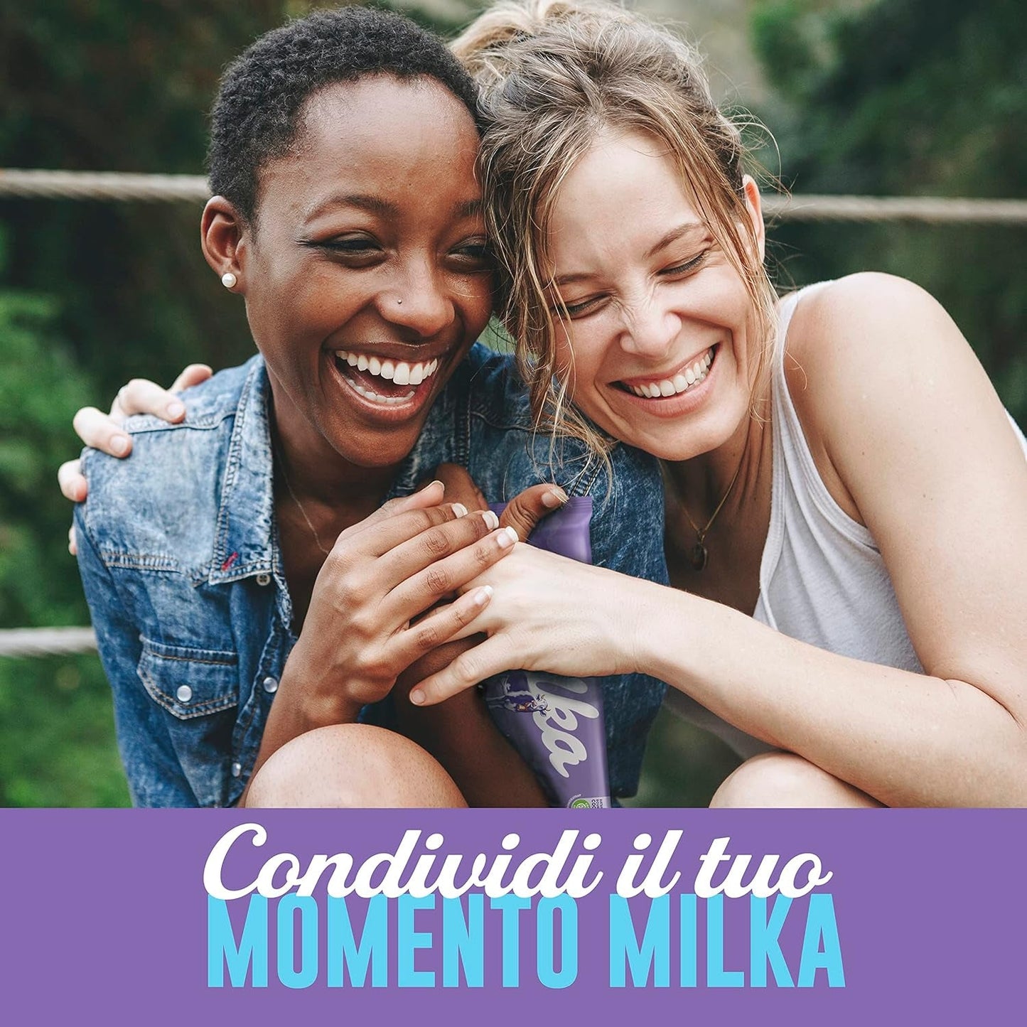 Schokoladenmilch | Schokoriegel-Sandwich | Milka Schokoriegel | Insgesamt 90 ml