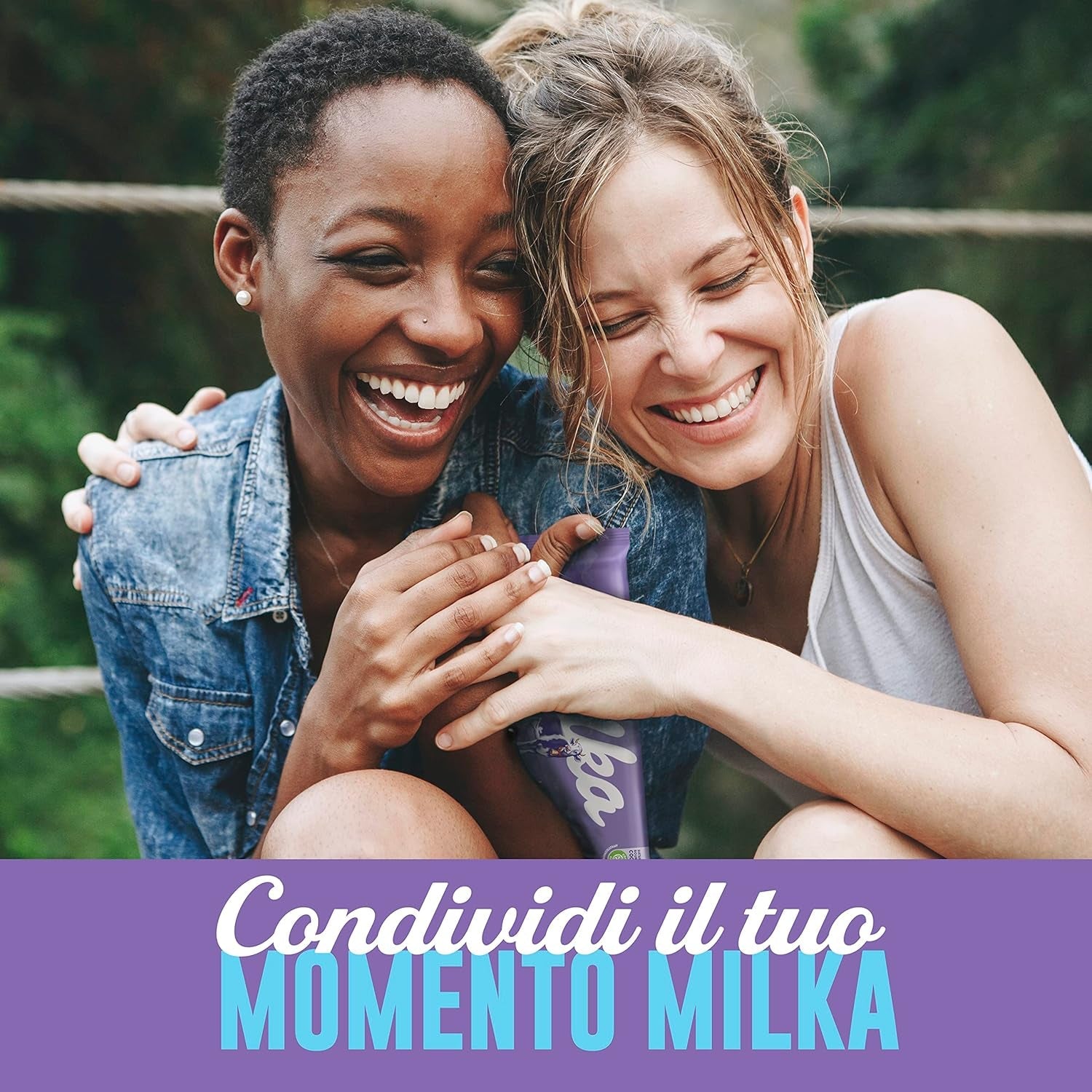 Schokoladenmilch | Schokoriegel-Sandwich | Milka Schokoriegel | Insgesamt 90 ml