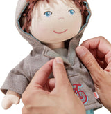 HABA 306528 – Lian Doll – Plüschpuppe für Kinder ab 18 Monaten zum Spielen und Kuscheln aus weichen Materialien – Größe: 30 cm Naty Shop Dolls