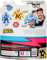 MRBEAST LAB 24738 Die Helden von GOO JIT Zu Elastic Figure Folding Legendary Panther Actionfiguren Naty Shop