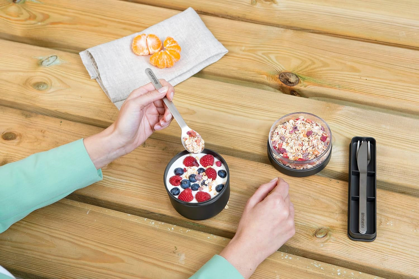 Brabantia - 3er-Set Besteck Make & Take Kitchen Naty Shop