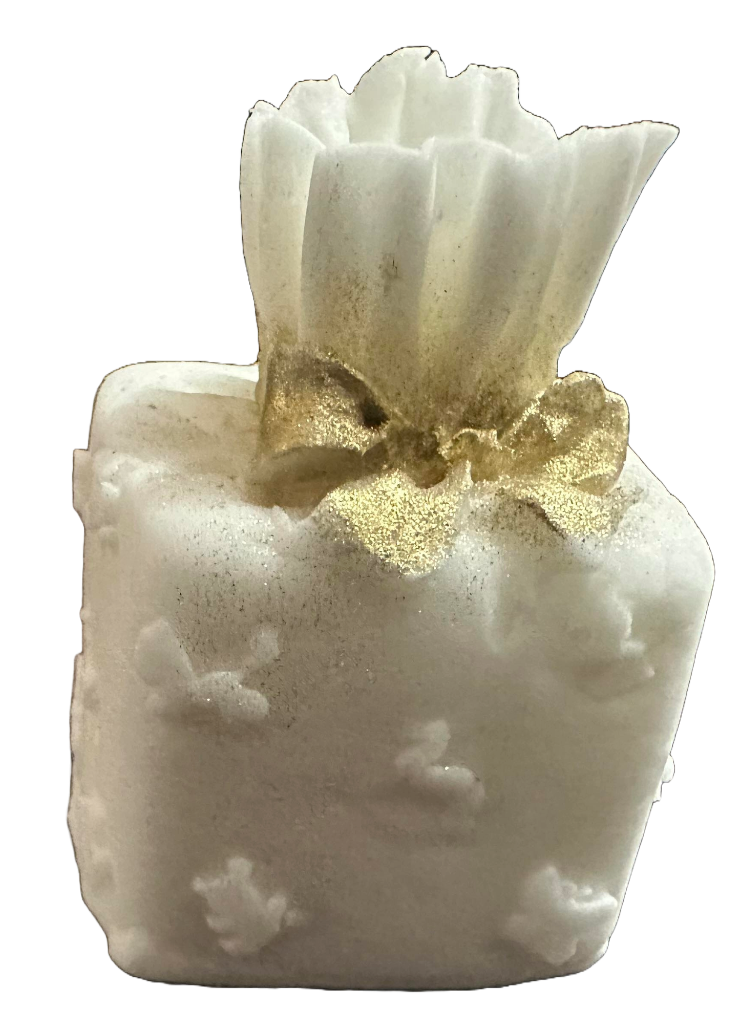 Essbare Zuckerdekoration, Weihnachtstütendekorationen von Sugar Paste Nati Shop