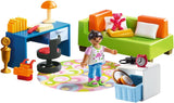 PLAYMOBIL Puppenhaus 70209 Jugendzimmer mit Mädchenfigur und Zubehör, ab 4 Jahren Dollhouses Naty Shop