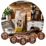 Satz Kaffeebohnen 3x1kg 3000g | Brasilien Guaxupe | Brasilien Mogiana | Brasilien Cerrado | Brasilien | Spezialkaffee | Frisch frittiert