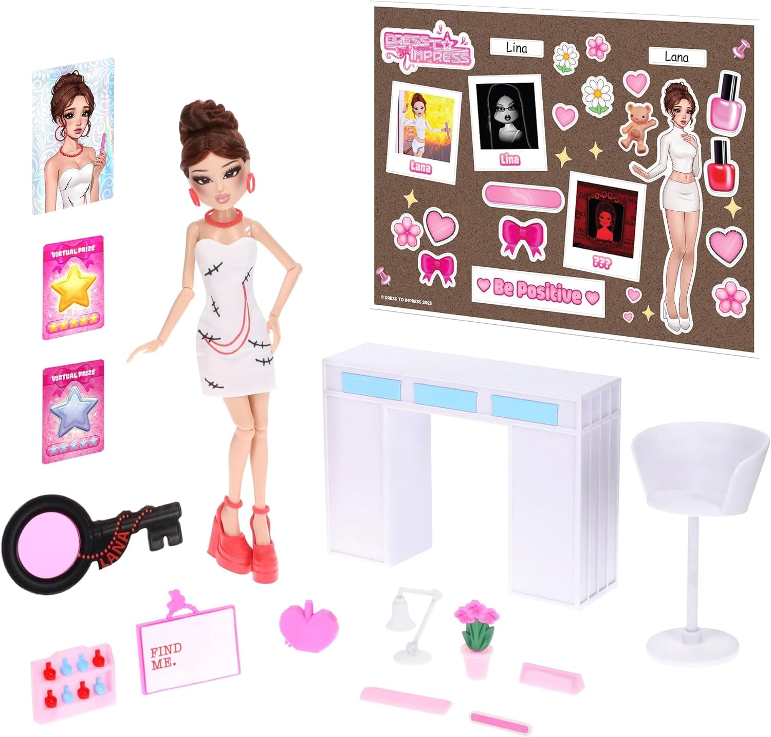 Deluxe-Modepuppen-Set – Wolle