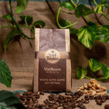 VietBeans 100% Robusta – Ganze Bohne – Kaffeespezialität aus Vietnam – Kräftig und würzig – 250g