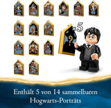 LEGO Harry Potter Schloss Hogwarts: Die Große Halle, Sammelspielzeug mit 11 Minifiguren, darunter Hermine Granger, magisches Geschenk für Jungen und Mädchen 76435 Bausets Besuchen Sie den LEGO-Store