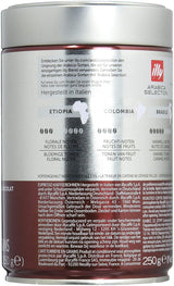 Illy-Kaffee, Espressobohnen aus der guatemaltekischen Arabica Selection – Packung mit 2 Portionen à 250g