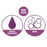 Intima Liasan von Sagrotan Sensitive Intimpflegetücher, seifenfrei und alkoholfrei, 30 Stück (5er Pack)