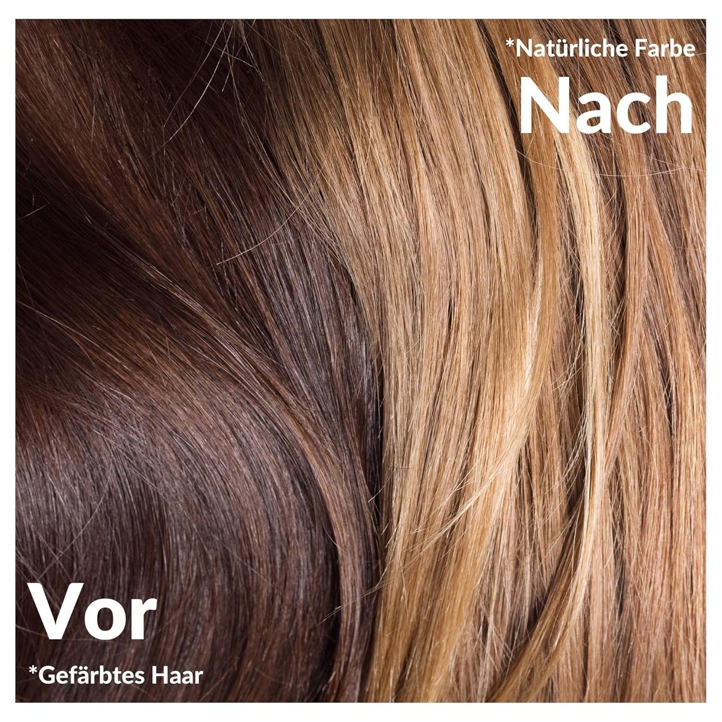 DeColor Time Haarfärbesystem | Haarfärbeentfernung | Bringen Sie Ihre natürliche Haarfarbe zurück | Entfernung von Lackfarbe | 330 ml Naty Shop Haarfärbemittel
