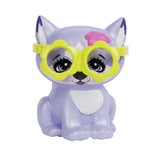 Enchantimals HHB90 – Hadley Husky-Puppe (ca. 15 cm) und Schlittenhund-Tierfigur, kleine Puppe mit abnehmbarem Rock und Zubehör, tolles Geschenk für Kinder ab 4 Jahren