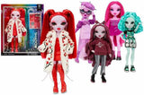 Rainbow High Shadow High Serie 3 – Scarlett Rose – kastanienbraune Modepuppe – modisches Outfit und über 10 farbenfrohe Spielaccessoires – ideal für 4–12-Jährige und Sammler