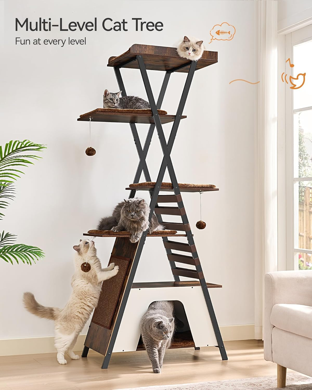 Decken und Möbel, Haustiere, Katzen, Betten für Katzen, Kratzbaum, Katzenbetten, Matratzen