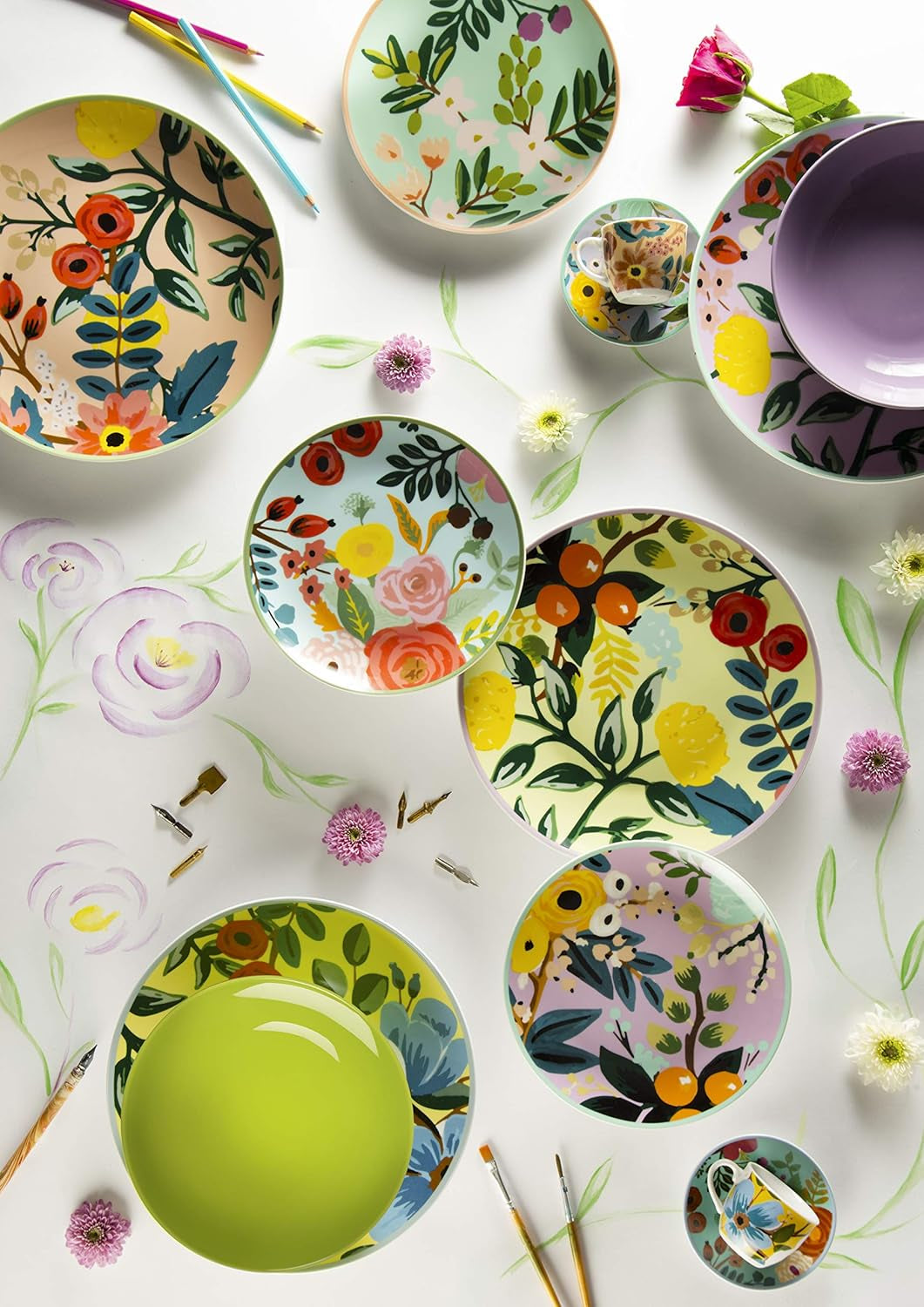 Excelsa Tischservice, 18-teilig, Flowers Frida