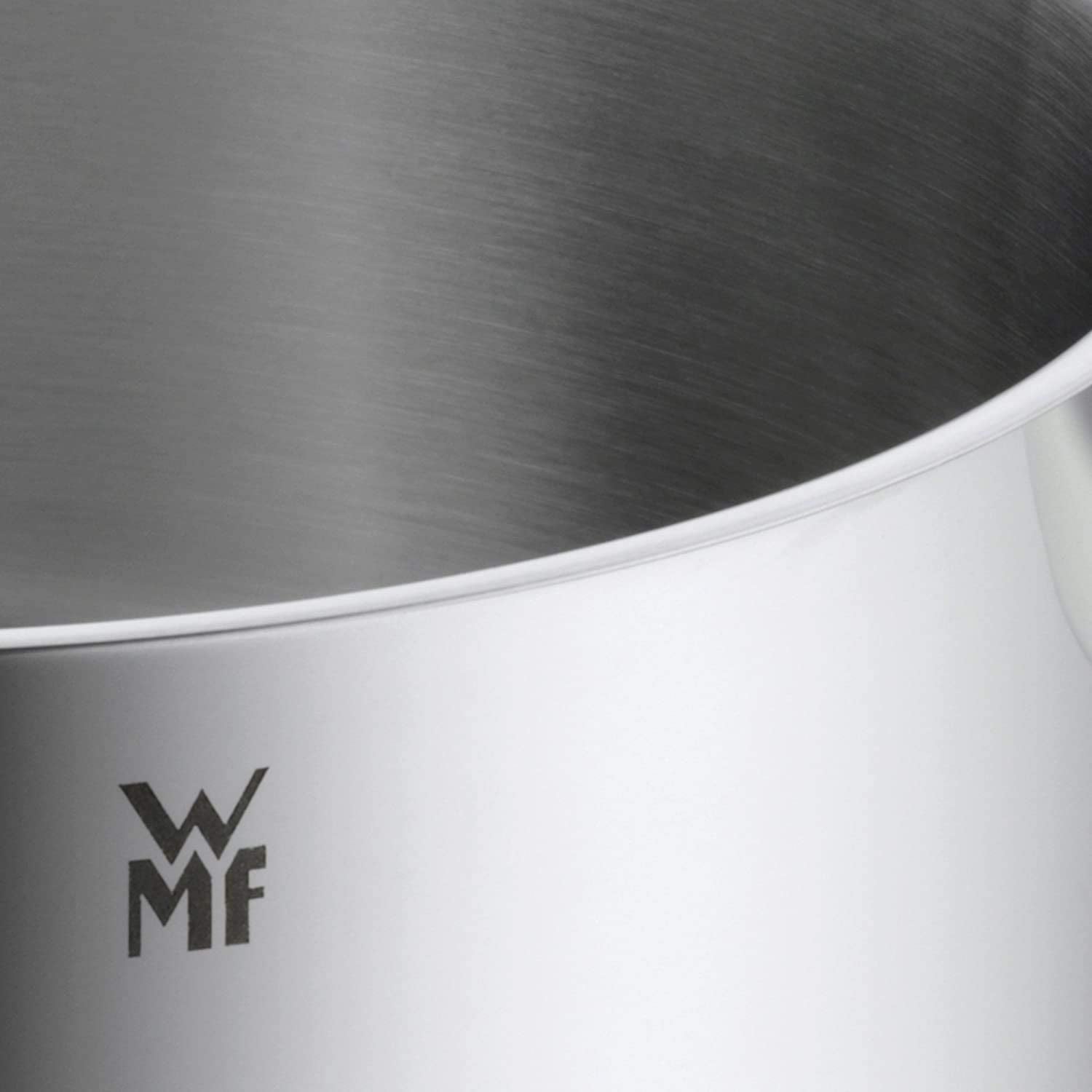 WMF Mini kleine Bratpfanne 18 cm, Cromargan Edelstahl poliert, Induktion Töpfe und Pfannen Naty Shop