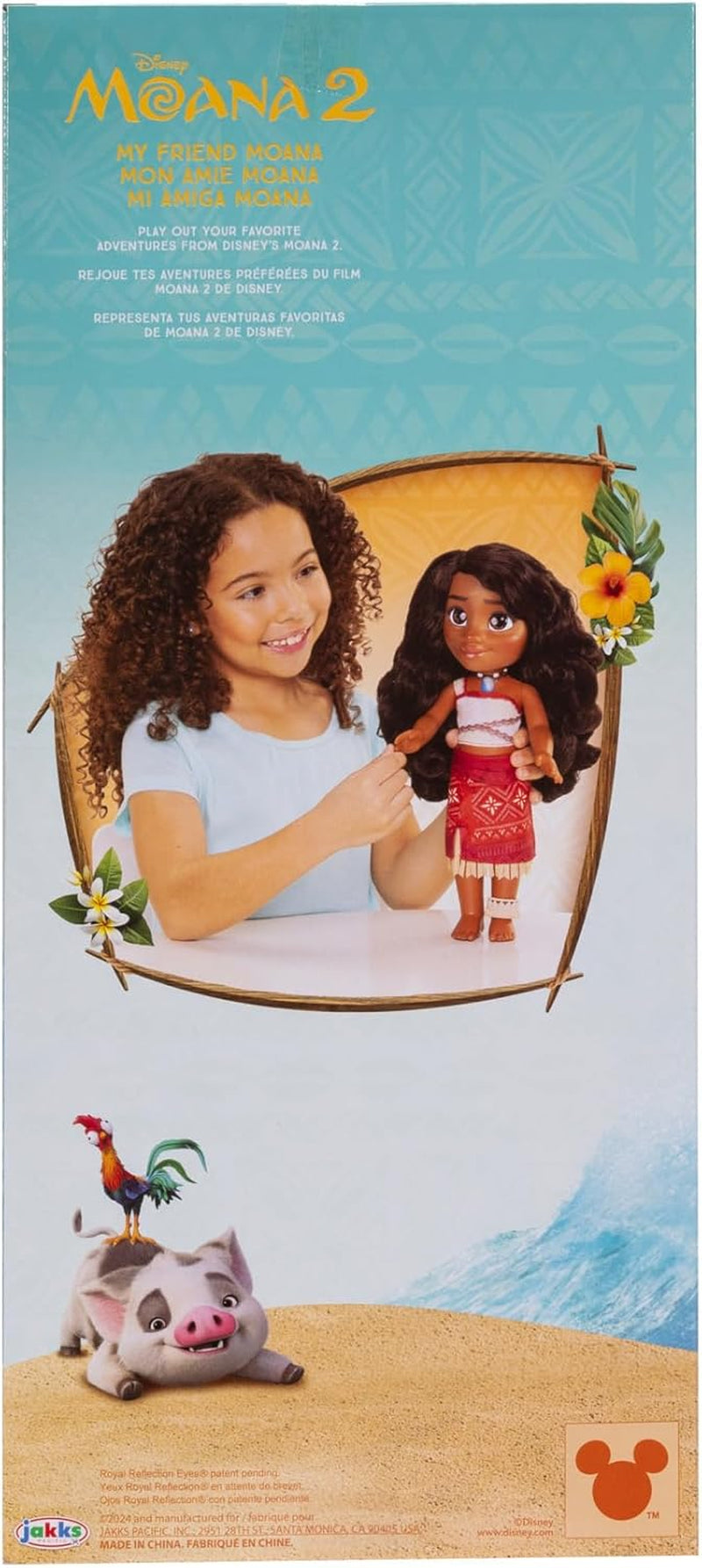 Disney Moana 2 Moana Puppe 35 cm Puppen Naty Shop