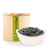 Oolong-Milchtee aus Alishan, Taiwan | Jin Xuan Milchiger Oolong, hochwertig, 100 % natürlich, geschmacksneutral (100 g)