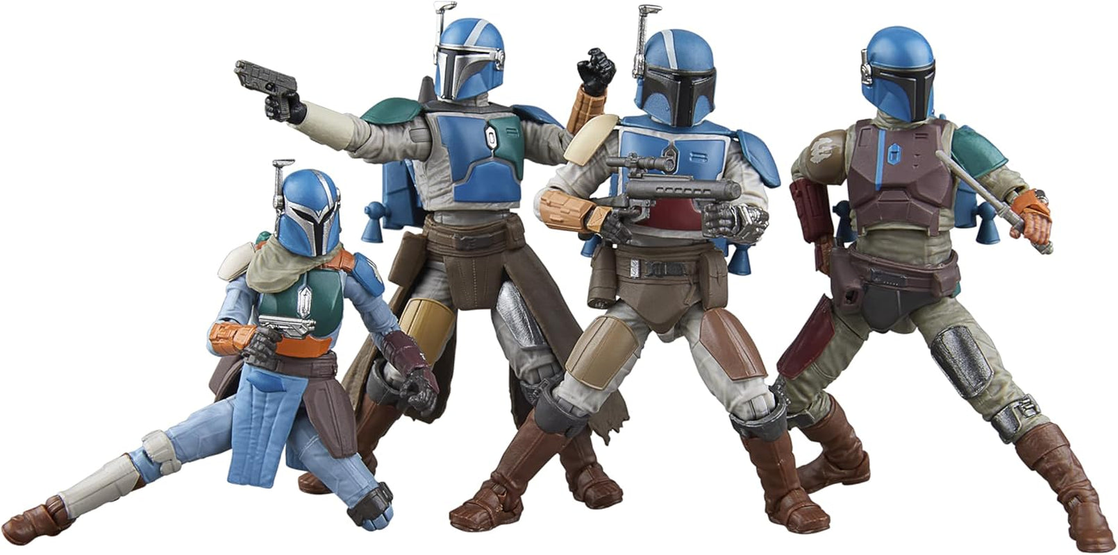 Star Wars Vintage Collection Mandalorian Shriek-Hawk, 4er-Pack Mandalorian, Maßstab 9,5 cm, Actionfiguren Naty Shop
