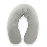 Hauck Stillkissen für Babys mit Füllung Zubehör Essen und Stillen Bebe Naty Shop Anthrazit Nurse N Care