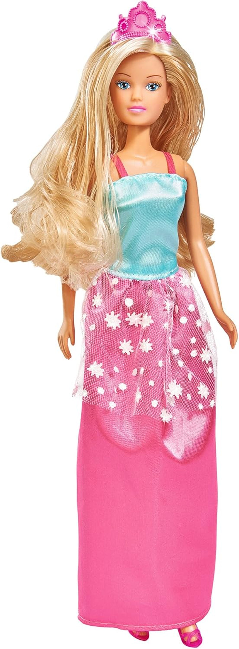 Simba 105733092 – Steffi Love Fashion Deluxe Abendkleid-Puppe mit acht zusätzlichen Kleidern und passenden Accessoires, 23 Teile, 29 cm, ab 3 Jahren