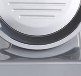 90018 Luxury 22 GS, elektrischer Allesschneider, Aluminium, silber/schwarz Allesschneider und Allesschneider Naty Shop