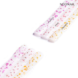 NÉONAIL Nail Art Flowers Set – Trockenblumen – Getrocknete Blumen – Nageldesign Zubehör – Nageldekorationen – Getrocknete Blüten – Nageldekoration – Gelnägel Zubehör – 3 Farben – Rosa, Lila, Orange