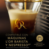 L'OR Espresso Kaffeekapseln Onyx | Intensität 12 | 200 kompatible Nespresso-Kapseln (R)* – exklusiv bei Amazon