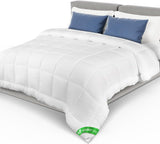 VOUNOT Bettdecke 155 x 200 cm, 4-Jahreszeiten-Winterbettdecke, 2er-Set, 500 g/m², bestehend aus 2 zusammengeknoteten Bettdecken, anpassbare Bettdecke für Sommer und Winter, Öko-Tex-Standard-Bettdecken und Steppdecken, Naty Shop, leichte Sommerdecke 220 x 240 cm
