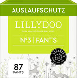 LILLYDOO hautfreundliche Hosen, Größe 5 (12–17 kg), Monatsbox (105 Stück)