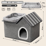 Decken und Möbel, Haustiere, Höhlen und Häuser, Katzen, Katzenbetten, Katzenbetten, Matratzen