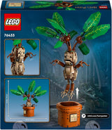 LEGO Harry Potter Zaubertrankpflanze: Alraune, Spielzeugtopfpflanze, magisches Geschenk für Mädchen, Jungen und alle Fans, fantasievolles Kinderspielset, Heimdekoration 76433 Bausets Besuchen Sie den LEGO-Store