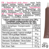 Scrapcooking – Brauner Schokoladenstift – Schokoladen-Schreibzucker 25 g – Essbarer dekorativer Zuckerstift – Schreiben und Zeichnen – Beschriften von Fondant, Zuckerguss, Kuchen – 6801