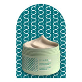 GYADA COSMETICS Spirulina Haarstärkungspaket, nährend, gegen Haarausfall, zwei Spitzen wirken, 250 ml + Kamm aus Buchenholz, ideal zum Entwirren aller Haartypen, Naty Shop Haarmaske