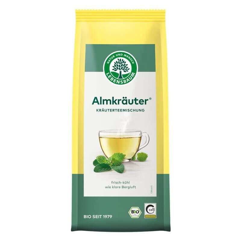 Lebensbaum Bio-Tee mit Alpenpflanzen 30G
