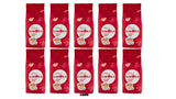 Gimoka Gran Bar Kaffeebohnen, reichhaltig und cremig, 1 kg, 10er-Pack, + Schlüsselanhänger
