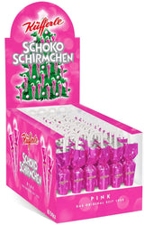 Schokoladenschatten Küfferle Polarsilber 810g (60 Stück)