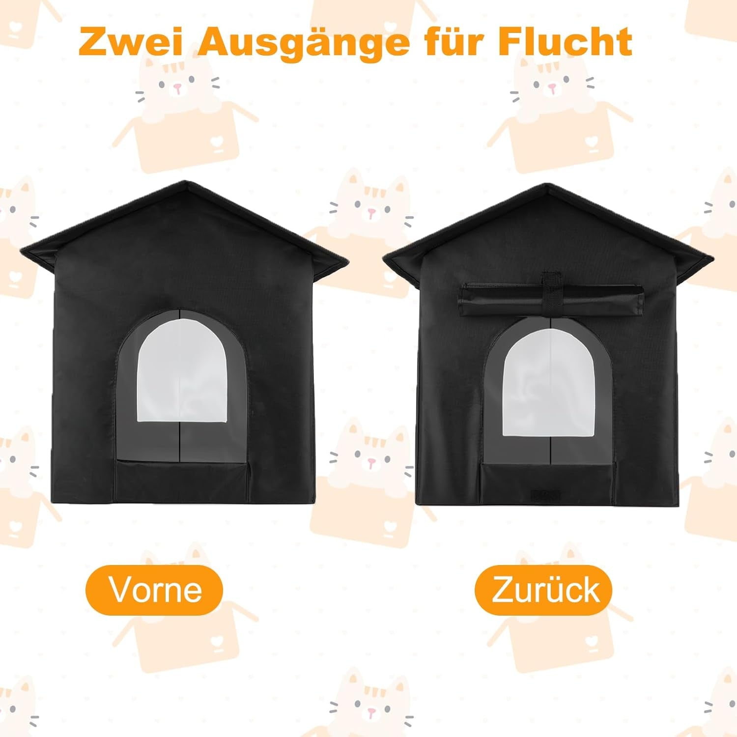 Decken und Möbel, Haustiere, Höhlen und Häuser, Katzen, Katzenbetten, Katzenbetten, Matratzen