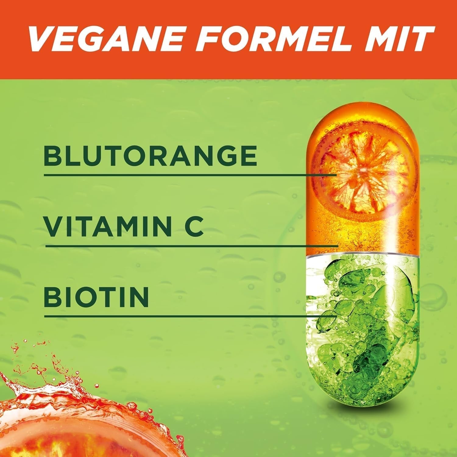 Garnier Stärkendes Serum für dünner werdendes Haar und Kopfhaut, wirksam gegen Haarausfall, 2 x 125 ml Garnier Haarpflege