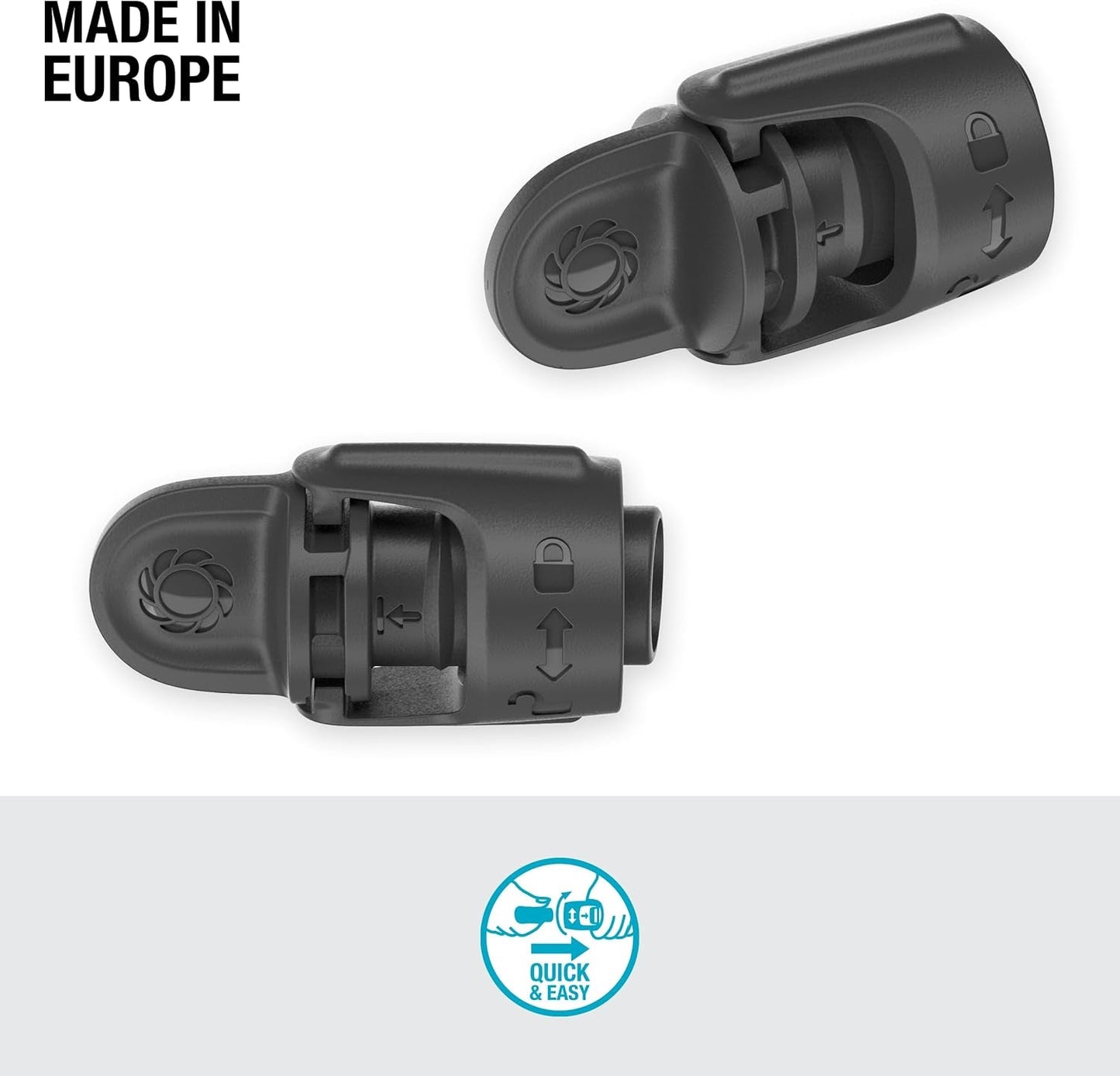 Gardena Micro-Drip-System Verschlussstopfen 13 mm (1/2 Zoll): Praktischer Verschluss für 13 mm Rohre, schnelle und einfache Verbindungstechnik, wiederverwendbar (13205-20)