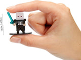Jada Toys – Minecraft Blind Pack Nanofigs, Wave 2, Minecraft Legends Nano Metall-Sammelfigur, verschiedene Modelle, 4 cm, ab 3 Jahren, schwarz, Actionfiguren Naty Shop